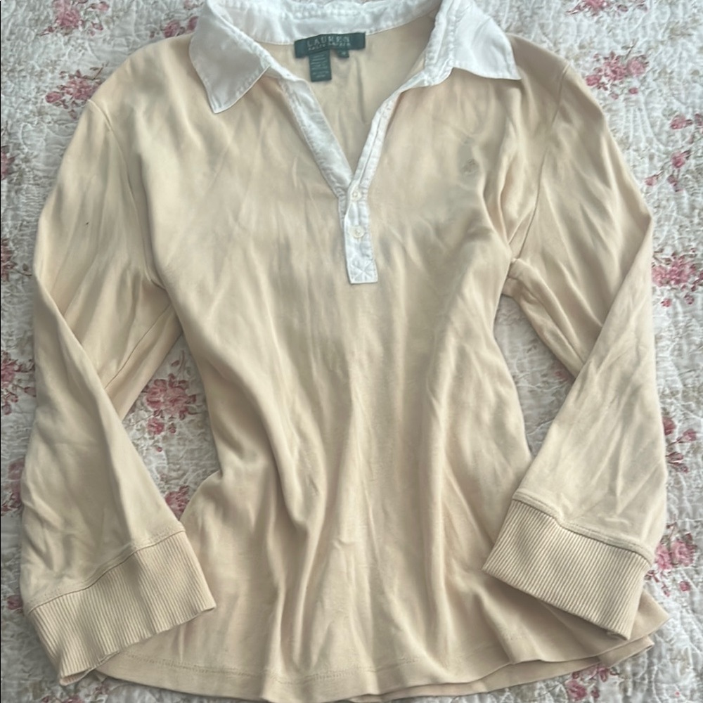 Ralph Lauren Long sleeve collard shirt